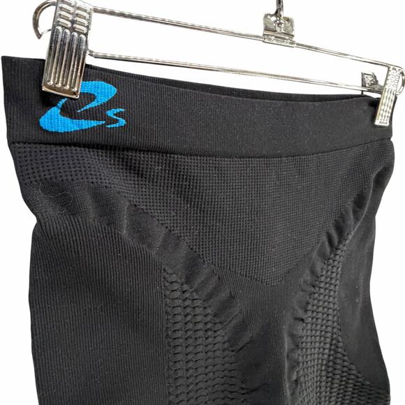 CzSalus Anti Cellulite Leggings Womens XL Black Slimming Shaping Micromassage - Picture 3 of 14